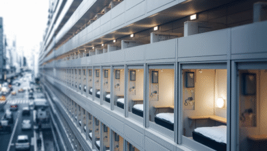 9 Hours Capsule Hotel Tokyo