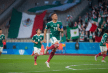 Mexico vs Japan