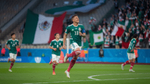Mexico vs Japan