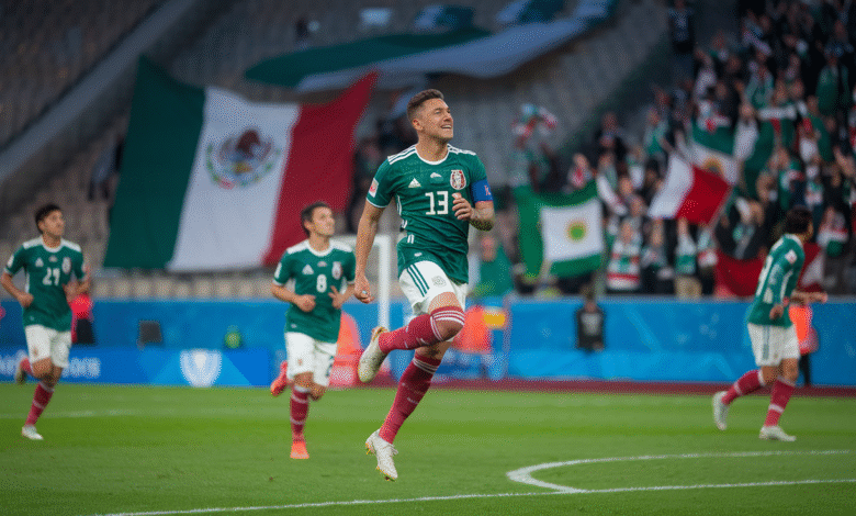 Mexico vs Japan