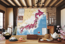 Japan Map