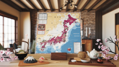 Japan Map