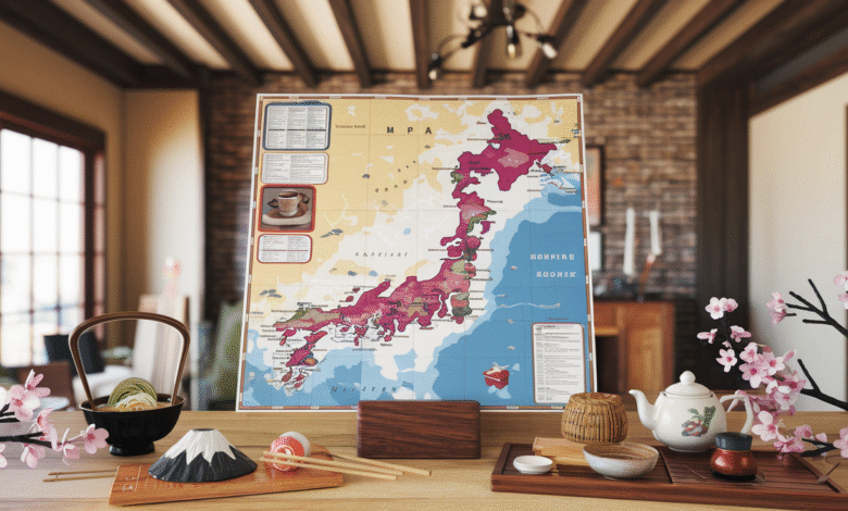 Japan Map