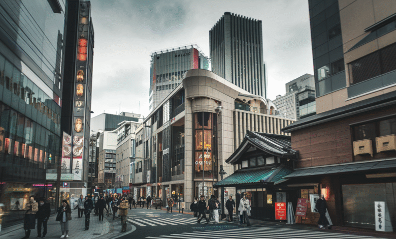 Three Days in Tokyo