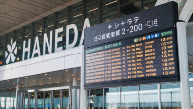 Airport Tokyo Code