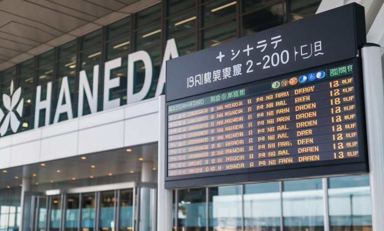 Airport Tokyo Code