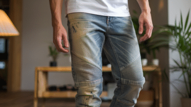Tokyo Dad Jeans