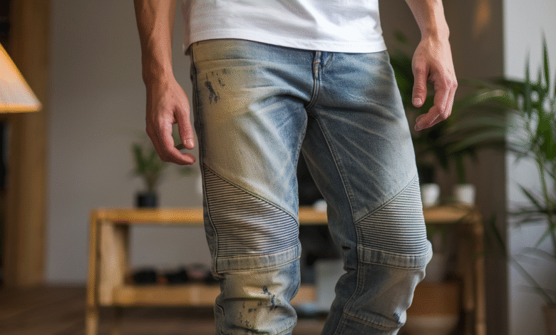 Tokyo Dad Jeans