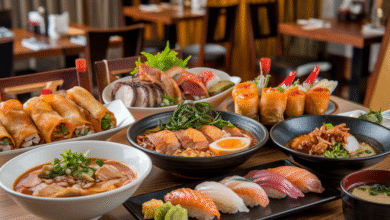 Shanghai Tokyo Menu
