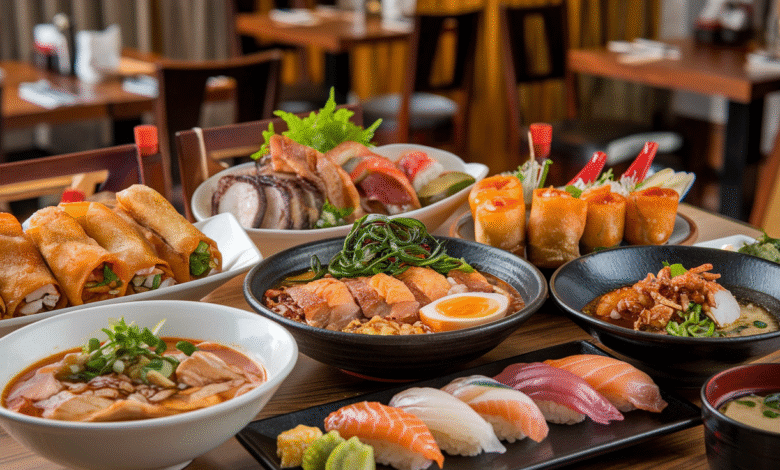 Shanghai Tokyo Menu