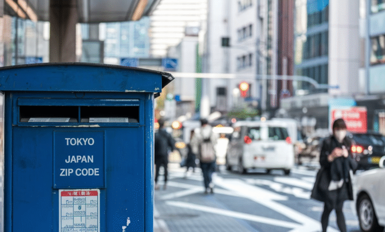 Tokyo Japan Zip Code
