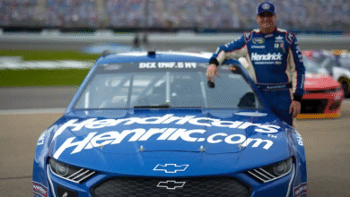 John Force HendrickCars.com Sponsorship Extension