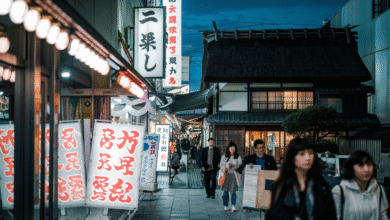 Tokyo Itinerary 5 Days