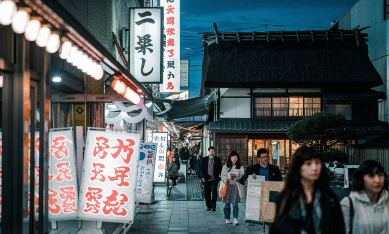 Tokyo Itinerary 5 Days
