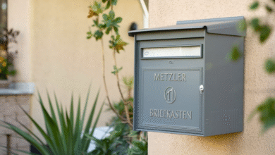 Metzler Briefkasten