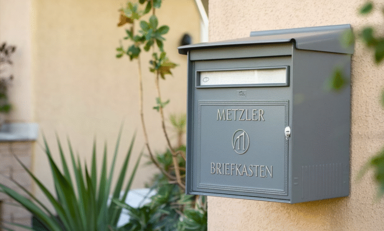 Metzler Briefkasten