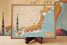 Map of Japan