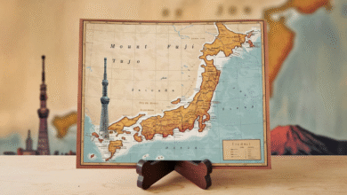 Map of Japan