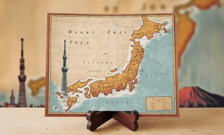 Map of Japan