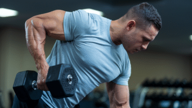 Barbell Row Alternative