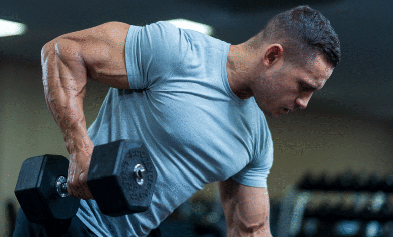 Barbell Row Alternative