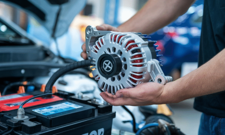 Brand X Alternator