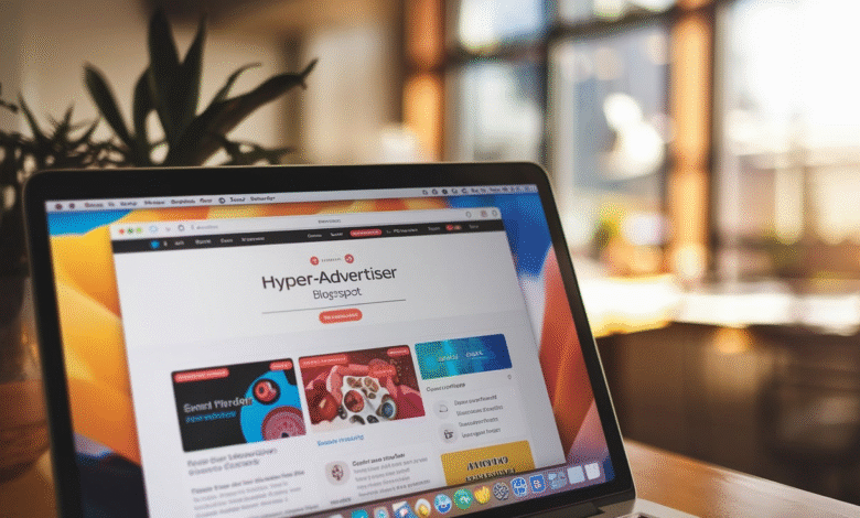 Hyper‑Advertiser Blogspot