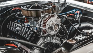 1 Wire Alternator