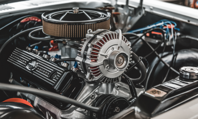 1 Wire Alternator
