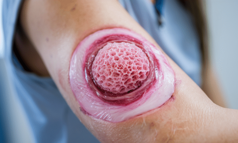 Hyper Granulation Tissue