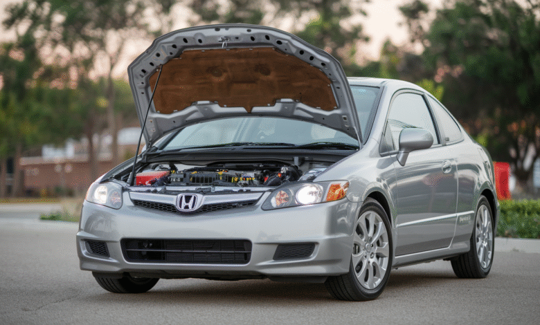 2009 Civic Alternator Wire Diagram