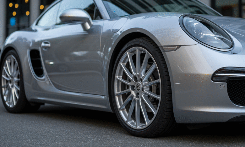 Hyper Silver Wheel Paint