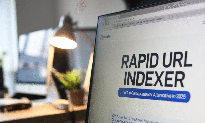 Omega Indexer Alternative RapidURLIndexer.com