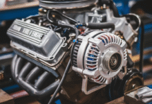 SBC Alternator Bracket
