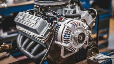 SBC Alternator Bracket