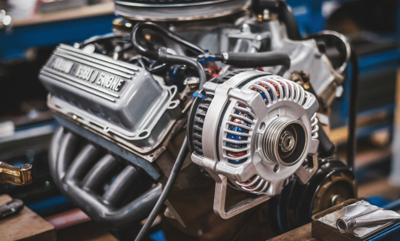 SBC Alternator Bracket