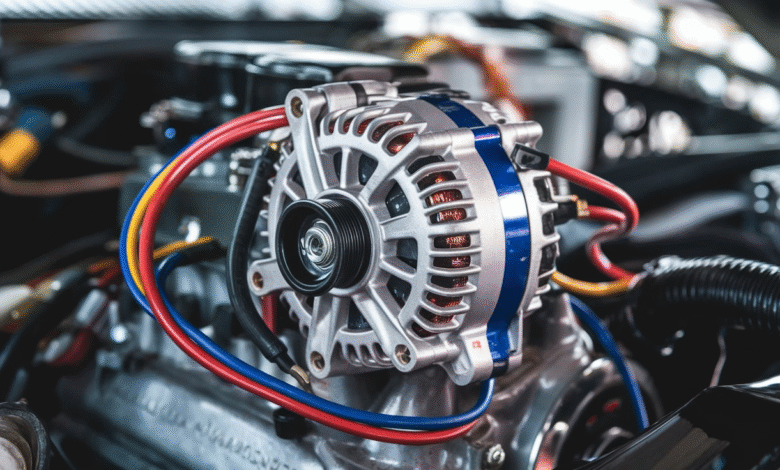 3 Wire Alternator Wiring Diagram