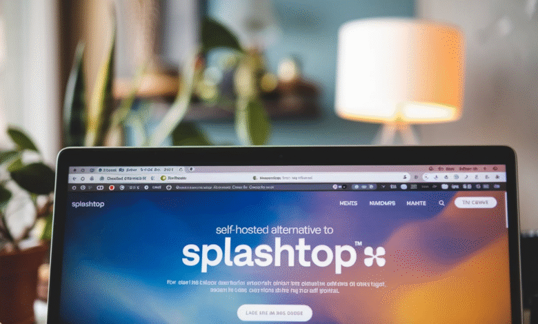 Splashtop Self Hosted Alternative