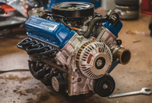 Ford Godzilla Alternator Mount