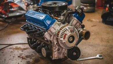 Ford Godzilla Alternator Mount