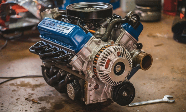 Ford Godzilla Alternator Mount
