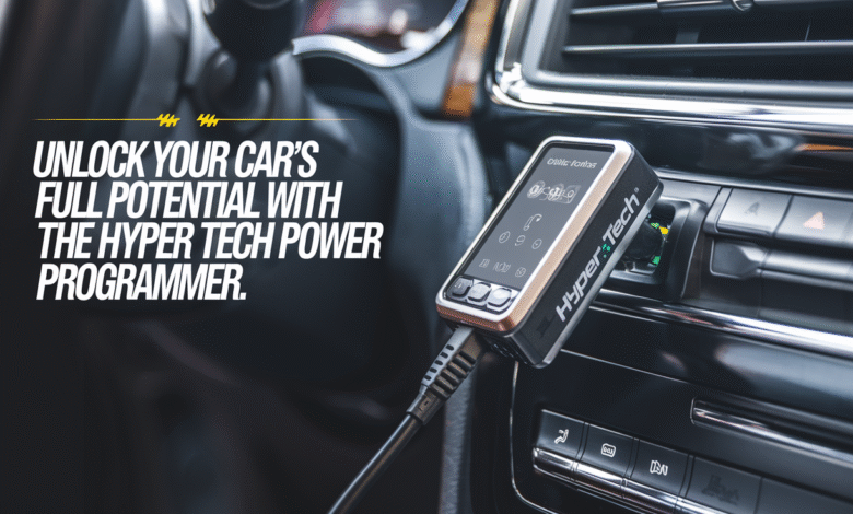 Hyper Tech Power Programmer