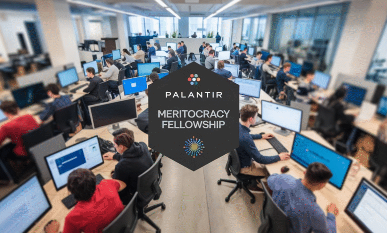 Palantir Technologies' Meritocracy Fellowship