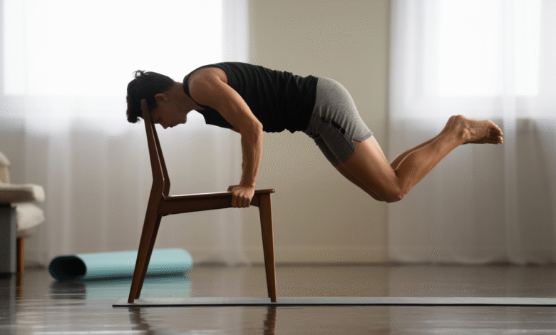 Inverted Row Alternative