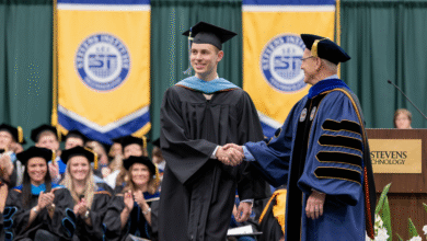 Stevens Institute of Technology Graduation Ceremony