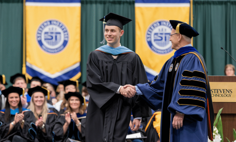 Stevens Institute of Technology Graduation Ceremony