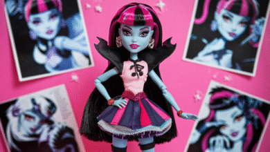 monster High Draculaura Reproduction Doll Wearing Original Fashion